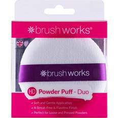 Brushworks Powder Puff Duo