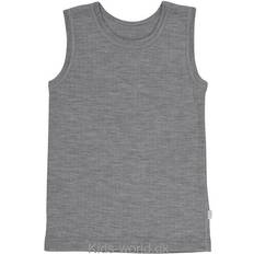 Boys Tank Tops Joha Merino Wool Tank Top Grey