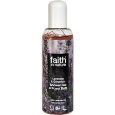 Faith in Nature Lavender & Geranium Shower Gel 100ml