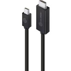 Alogic Elements Mini DisplayPort-HDMI 1m