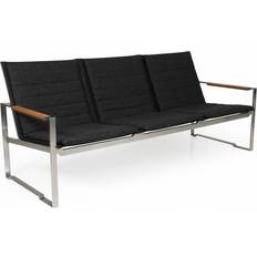 Stål Hagesofaer Brafab Gotland 3-seat Hagesofa