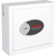 Phoenix Casseforti Phoenix Cassetta Portachiavi 30 Ganci Security Italia Cygnus Bianco KS0031K