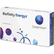 Aspheric Lenses - Monthly Lenses Contact Lenses CooperVision Biofinity Energys 3-pack