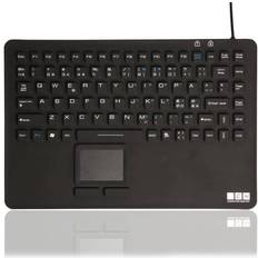 Computer keyboard Computer Mester Waterproof ‎Keyboard With Touchpad (Nordic)