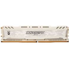 Crucial Ballistix Sport LT White DDR4 3000MHz 8GB (BLS8G4D30AESCK)