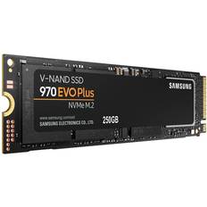 Samsung evo 970 Samsung 970 EVO Plus NVMe M.2 SSD 250 GB