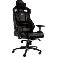 Sillas de juego Noblechairs silla gaming epic roja negra