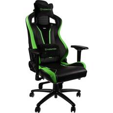 Gaming stoler Noblechairs Epic Sprout Edition Gaming Chair - Black/Green