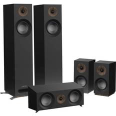 Zwart Externe Luidsprekers met Surround Versterker Jamo S805HCS WIT Speakers Set