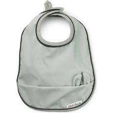 Baby Bib Mineral Green