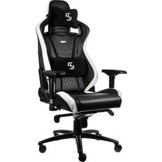 Dossier Réglable Chaises de jeu Noblechairs EPIC Series Noir/Blanc/Bleu/Simili Cuir/4D