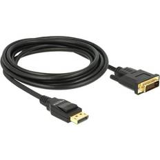 DeLock 85313 DVI-DisplayPort 2m