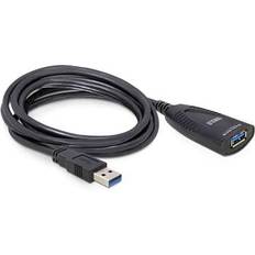 Delock usb a DeLock Active USB A-USB A M-F 3.0 5m