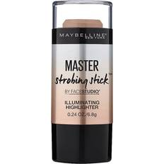 Dry Skin Highlighters Maybelline Master Strobing Stick Illuminating Highlighter Medium Nude Glow