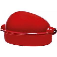 Emile Henry Emile Henry chicken roaster - EH348442 with lid 3 L