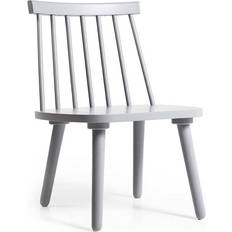 Gray Carver Chairs Department Wood H19 Carver Chair 73cm