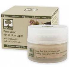 Bioselect Face Scrub for All Skin Types 50ml