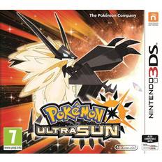 Nintendo 3DS-spellen Pokémon Ultra Sun Nintendo 3DS RPG