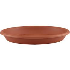 Platillos para planta Artevasi Plato Para Maceta Y Jardinera Polipropileno Marrón x cm ∅55cm