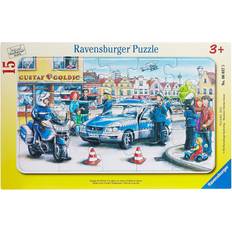 Ravensburger The Police in Action 15 Bitar