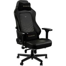 Noblechairs Stof Gamer stole Noblechairs Hero Gaming Stol - Sort/Guld