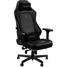 Dossier Réglable Chaises de jeu Noblechairs Siège Hero Noir et Platinum