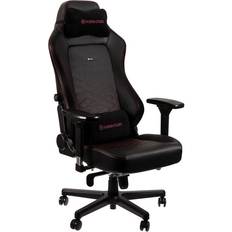 Noblechairs Siège Hero Cuir Noir et Rouge