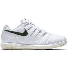 Nike Faux Leather Racket Sport Shoes Nike Air Zoom Vapor X HC W - White/Gorge Green/Light Cream