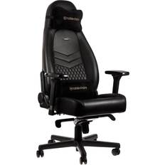 Noblechairs Sedia ICON Real Gaming in Pelle Sintetica colore Nero
