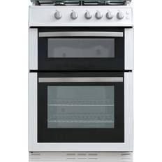 Montpellier Gas Cookers Montpellier MDG600LW Black, Silver, White