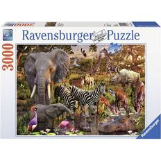 Ravensburger African Animals 3000 Pz