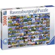 Ravensburger 99 Beautiful Places in Europe 3000 Pieces