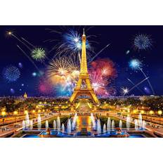 Castorland Puslespill Castorland Glamour of the Night Paris 1000 Pieces