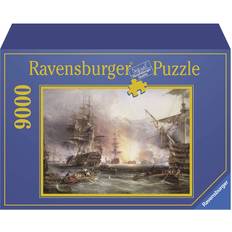 Puslespil 9000 Ravensburger Bombardment of Algiers Puzzle 9000 Brikker