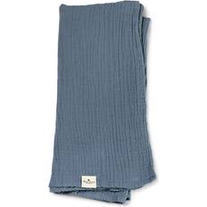 Elodie Details Bamboo Muslin Blanket Tender Blue