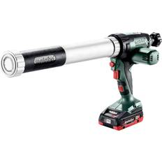 Metabo Pistolas de lechada Metabo Kpa 18 Ltx 600 Pistola Para Aplicar Silicona De Batería 18v 1x Lihd Cargador Asc 55