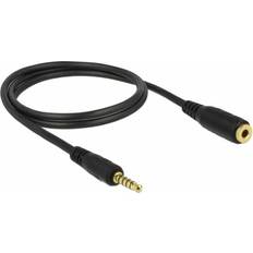 DeLock 85701 3.5mm-3.5mm M-F 1m
