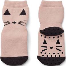 Liewood Nellie Anti Slip Socks - Cat Rose
