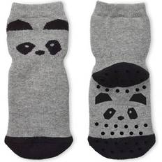 Liewood Nellie Anti Slip Socks - Panda Grey Melange