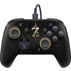 Breath of the wild PDP Faceoff Deluxe Wired Pro Breath of Wild Edition Controller Nintendo Switch