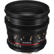 Rokinon 50mm T1.5 AS UMC Cine DS for Canon EF