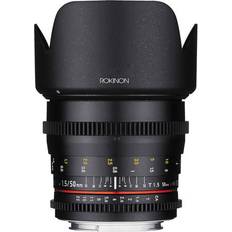 Rokinon 50mm T1.5 AS UMC Cine DS for Sony E