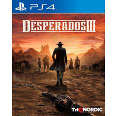 PlayStation 4 Games Desperados 3 (PS4)