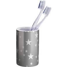 Grey Toothbrush Holders Wenko Stella