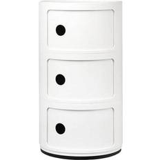Skab Kartell Componibili 3 rum Opbevaringsskab 32x58.5cm