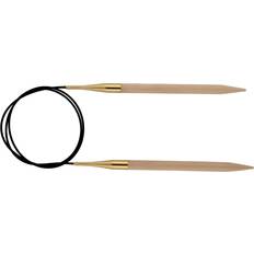 Hilos y Materiales de Costura Knitpro Basix Birch Fixed Circular Needles 120cm 4.50mm