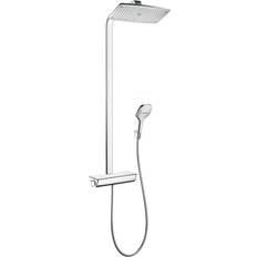 Hansgrohe Raindance E Showerpipe 360 1jet (27286400) Krom, Vit