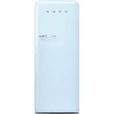 Blue Freestanding Refrigerators Smeg FAB28RPB3UK Blue