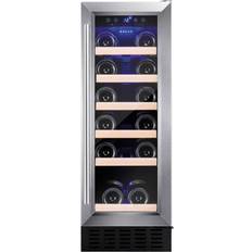 A Wine Coolers Amica AWC300SS Stainless Steel