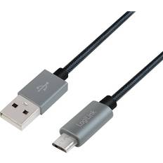 LogiLink USB A-USB Micro-B 2.0 1m